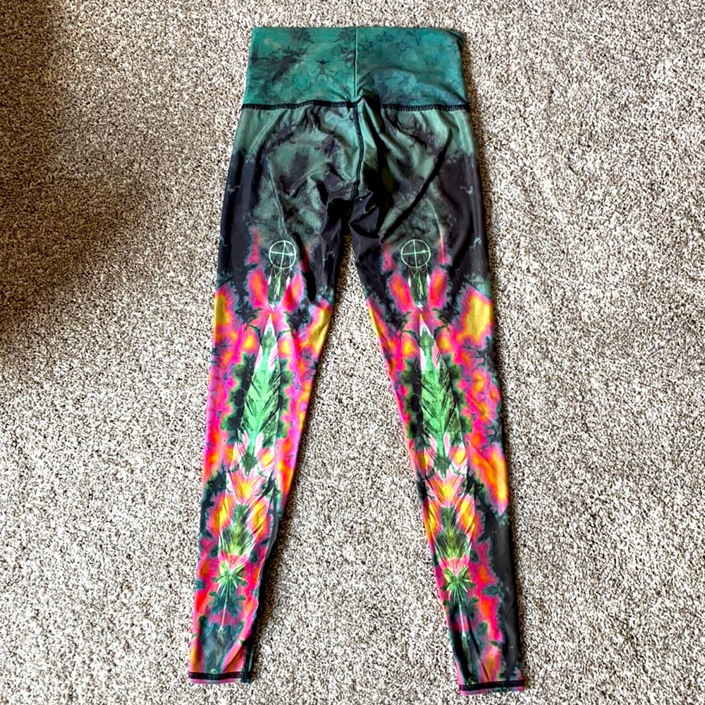 Teeki Yoga Pants, size S